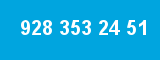 928 353 24 51